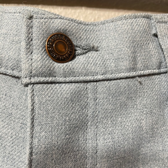 Vintage Levi’s made in USA 100% Poly silver/gray - Picture 3 of 6